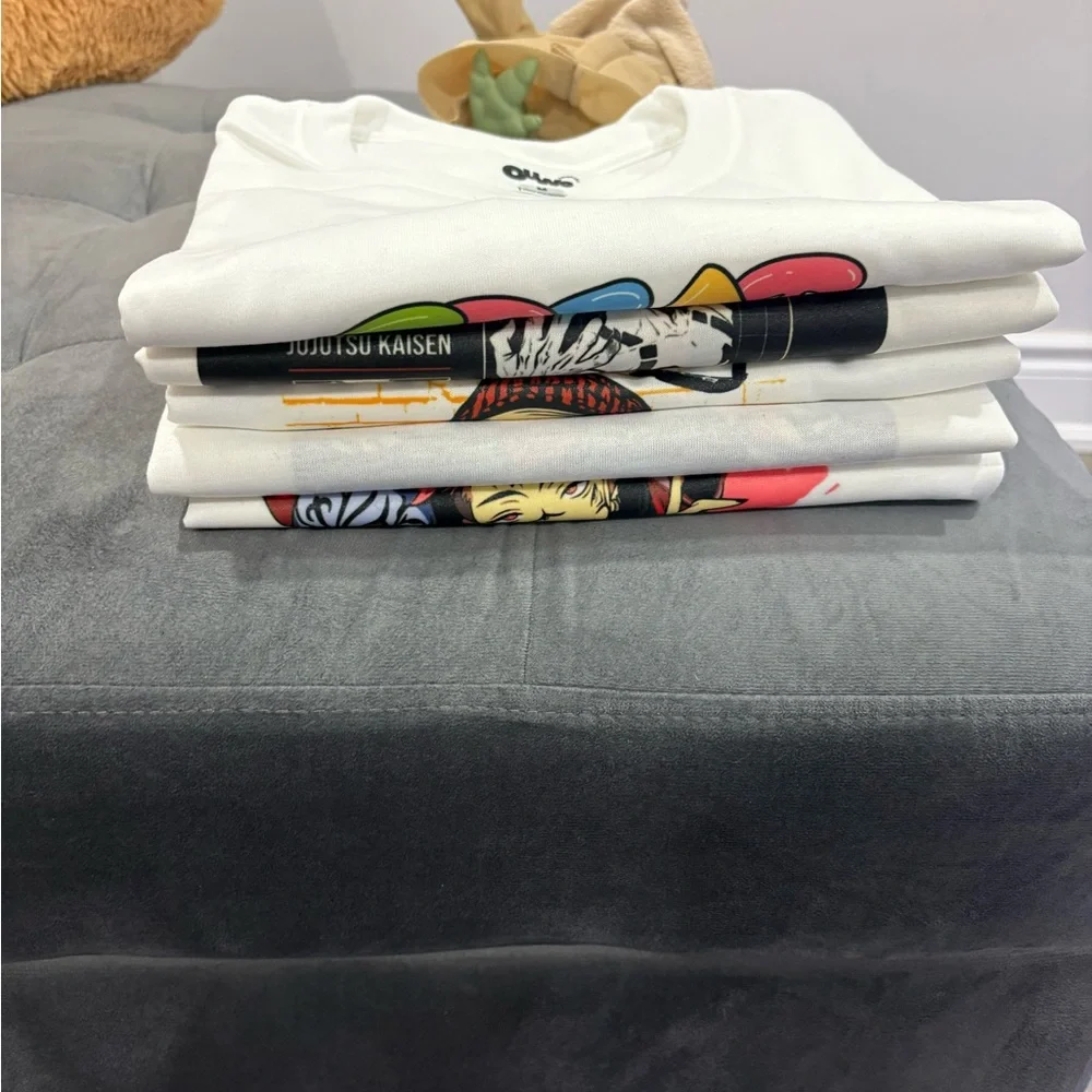 Cotton and polyester T-Shirts - Picture 4 of 5